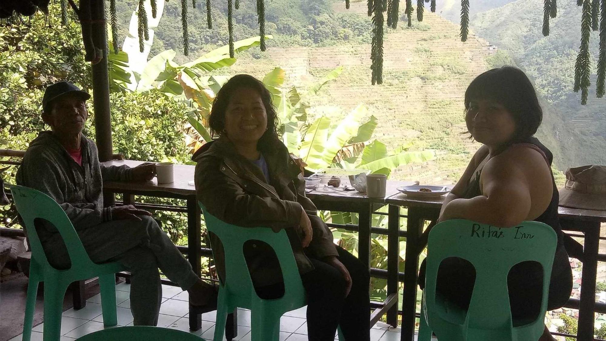 Batad Rita'S Mount View Inn And Restaurant بناو المظهر الخارجي الصورة
