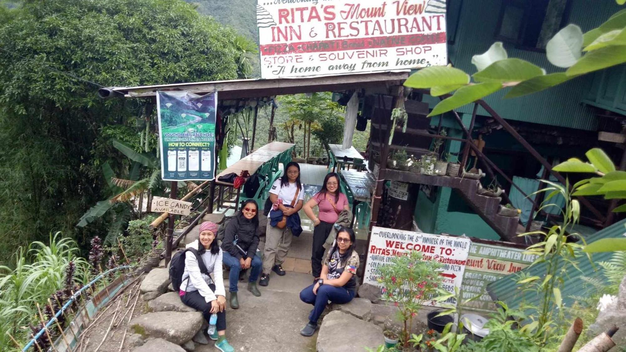 Batad Rita'S Mount View Inn And Restaurant بناو المظهر الخارجي الصورة