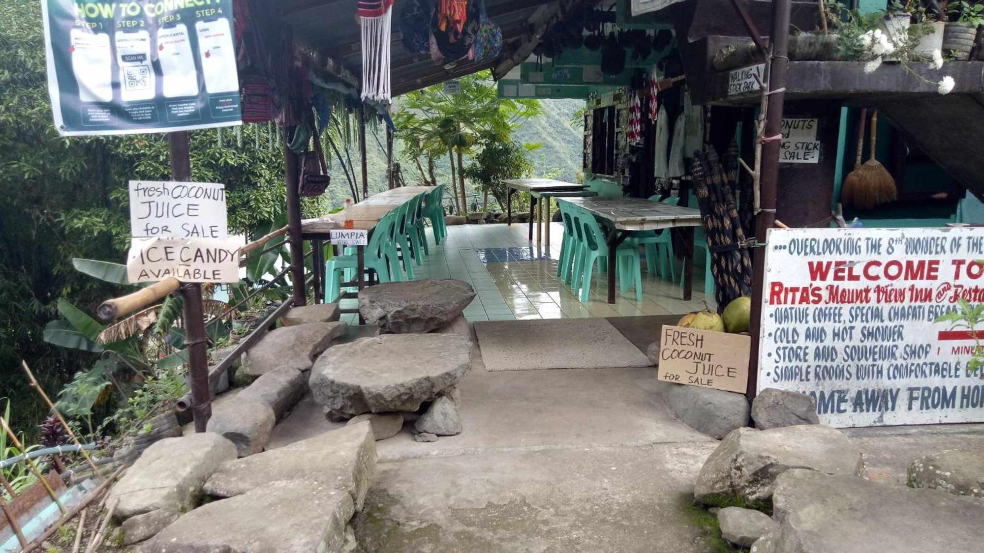 Batad Rita'S Mount View Inn And Restaurant بناو المظهر الخارجي الصورة
