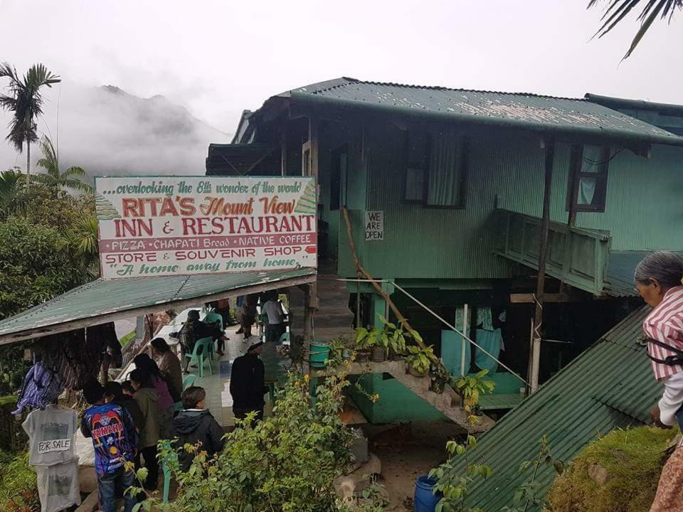 Batad Rita'S Mount View Inn And Restaurant بناو المظهر الخارجي الصورة