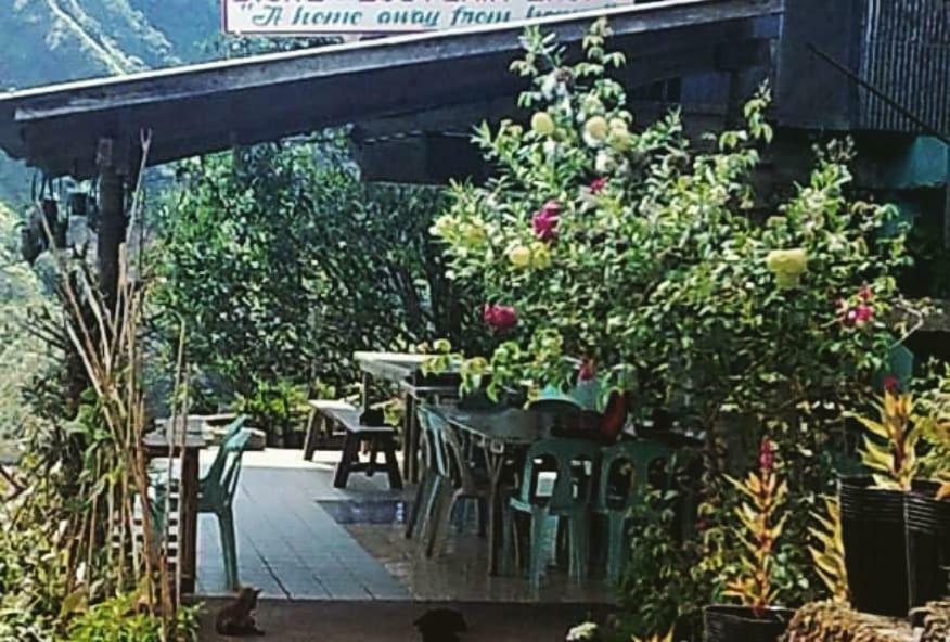 Batad Rita'S Mount View Inn And Restaurant بناو المظهر الخارجي الصورة