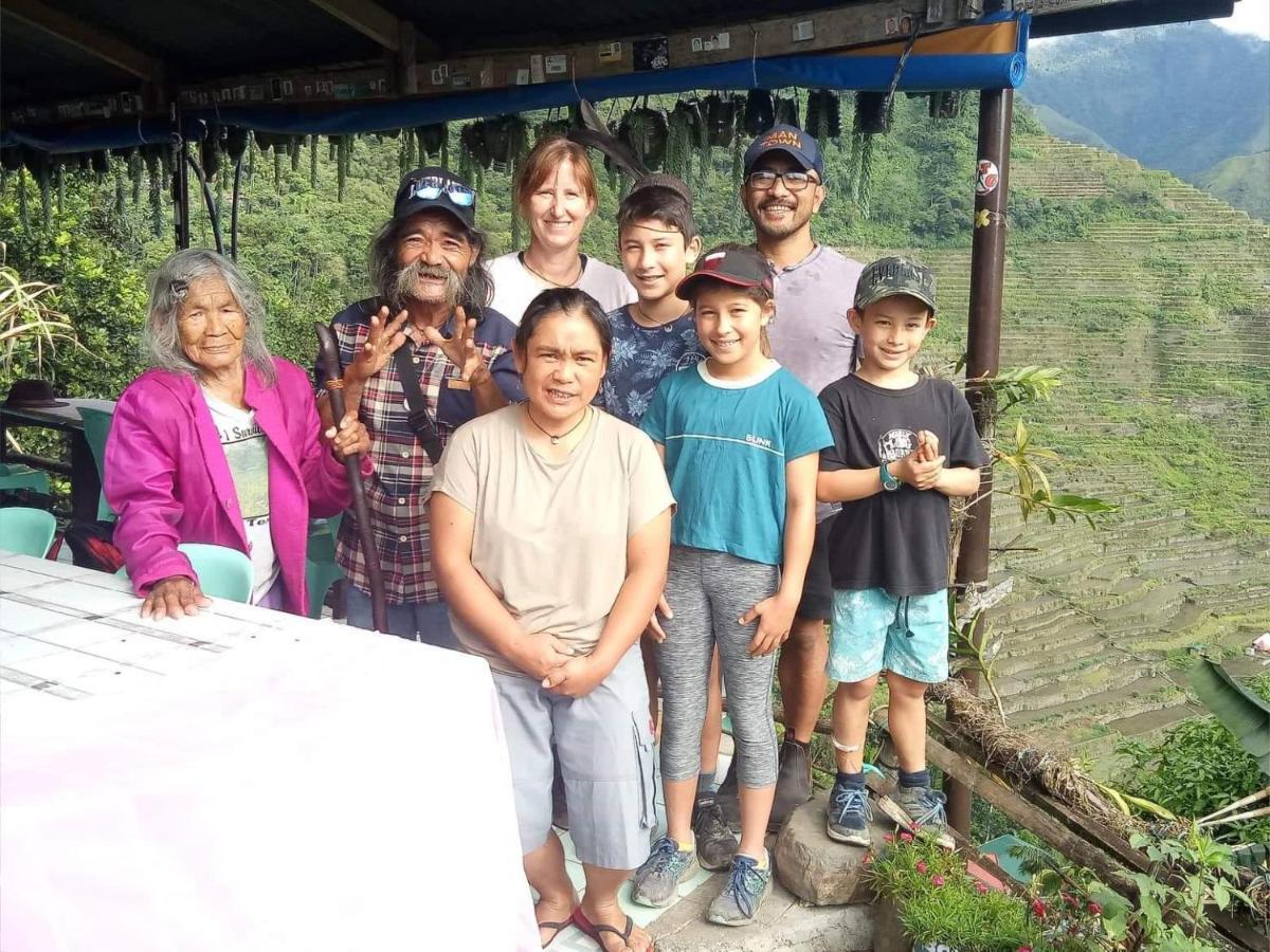 Batad Rita'S Mount View Inn And Restaurant بناو المظهر الخارجي الصورة