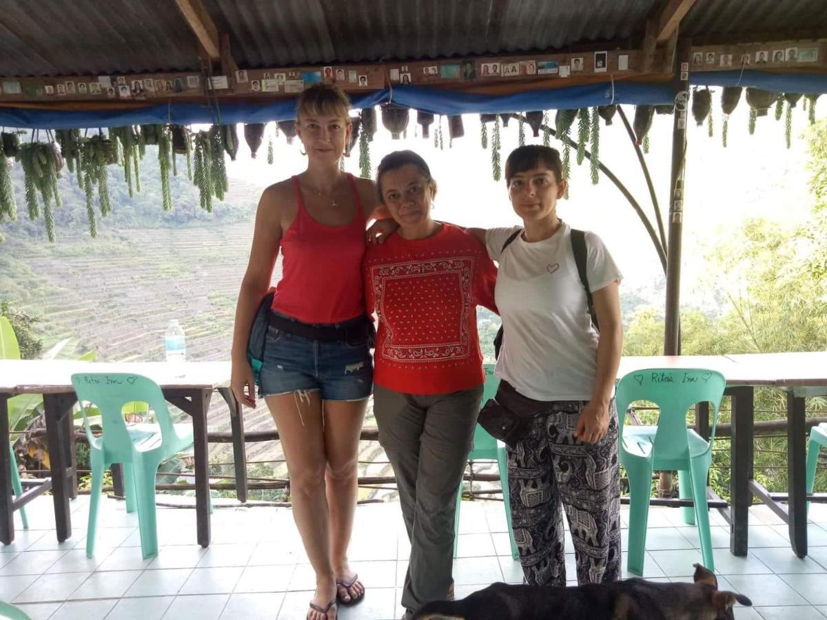 Batad Rita'S Mount View Inn And Restaurant بناو المظهر الخارجي الصورة